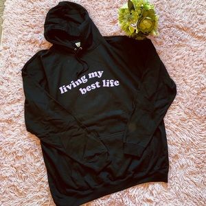 Living My Best Life Sweater